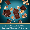 slide 12 of 13, GHIRARDELLI Intense Dark Chocolate Squares, Sea Salt Almond, 4.12 oz Bag, 4.12 oz