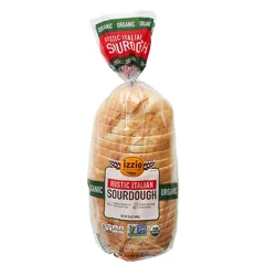 Izzioartis Izzio Artisan Bakery Organic Rustic Italian Sourdough Bread