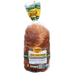 Izzio Artisan Bakery Lucky 7 Multigrain Organic Sourdough 24 oz