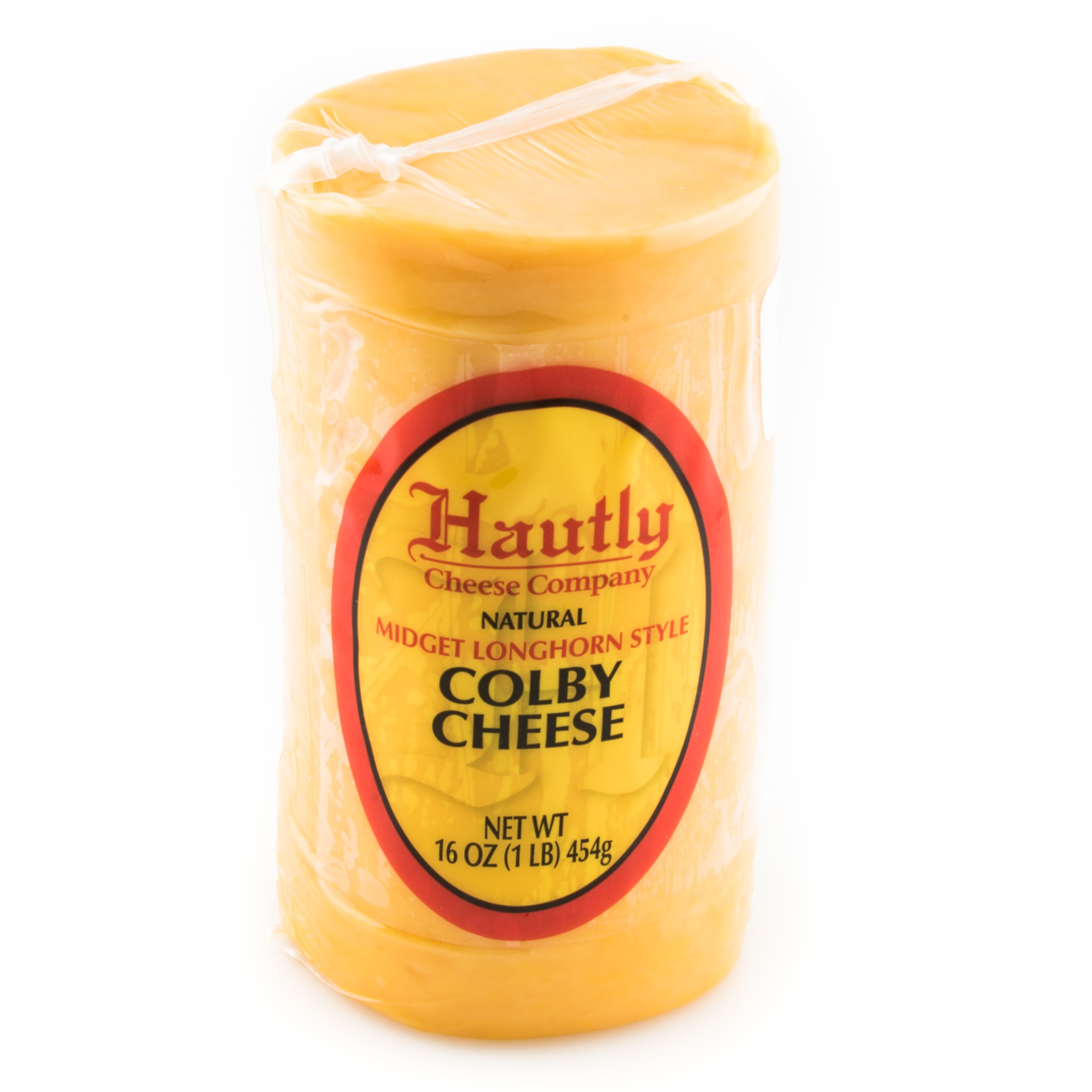 slide 1 of 1, Hautly Colby Longhorn Cheese, 1 lb