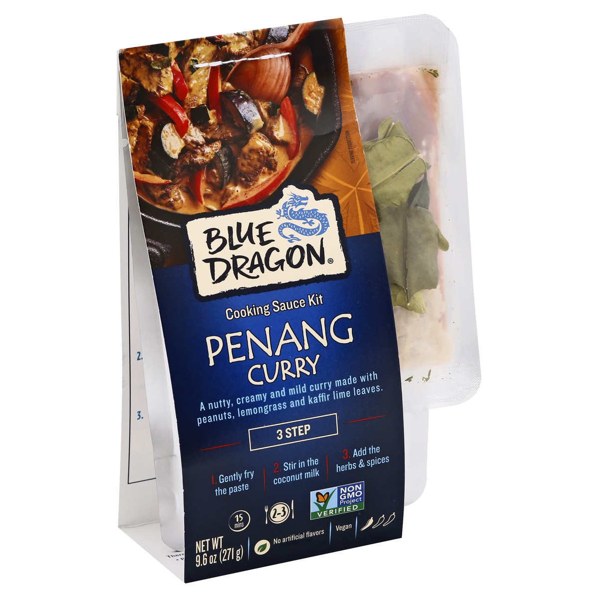 slide 3 of 11, Blue Dragon Penang Curry Cooking Sauce Kit 9.6 oz, 9.6 oz