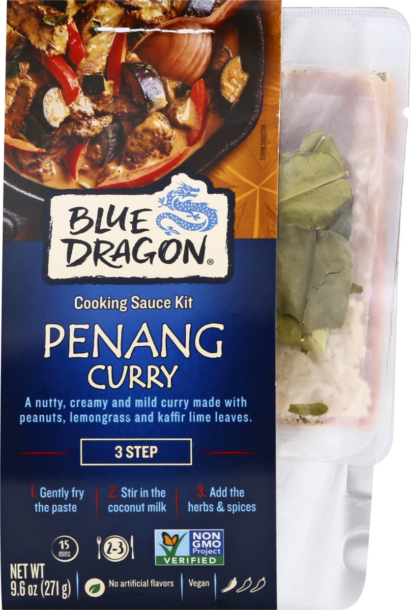 slide 6 of 11, Blue Dragon Penang Curry Cooking Sauce Kit 9.6 oz, 9.6 oz