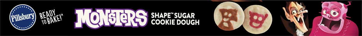 slide 3 of 12, Pillsbury Monsters Shape Sugar Cookie Dough 20 Count, 20 ct