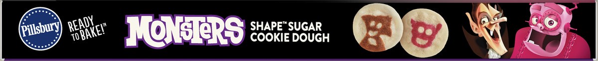 slide 10 of 12, Pillsbury Monsters Shape Sugar Cookie Dough 20 Count, 20 ct