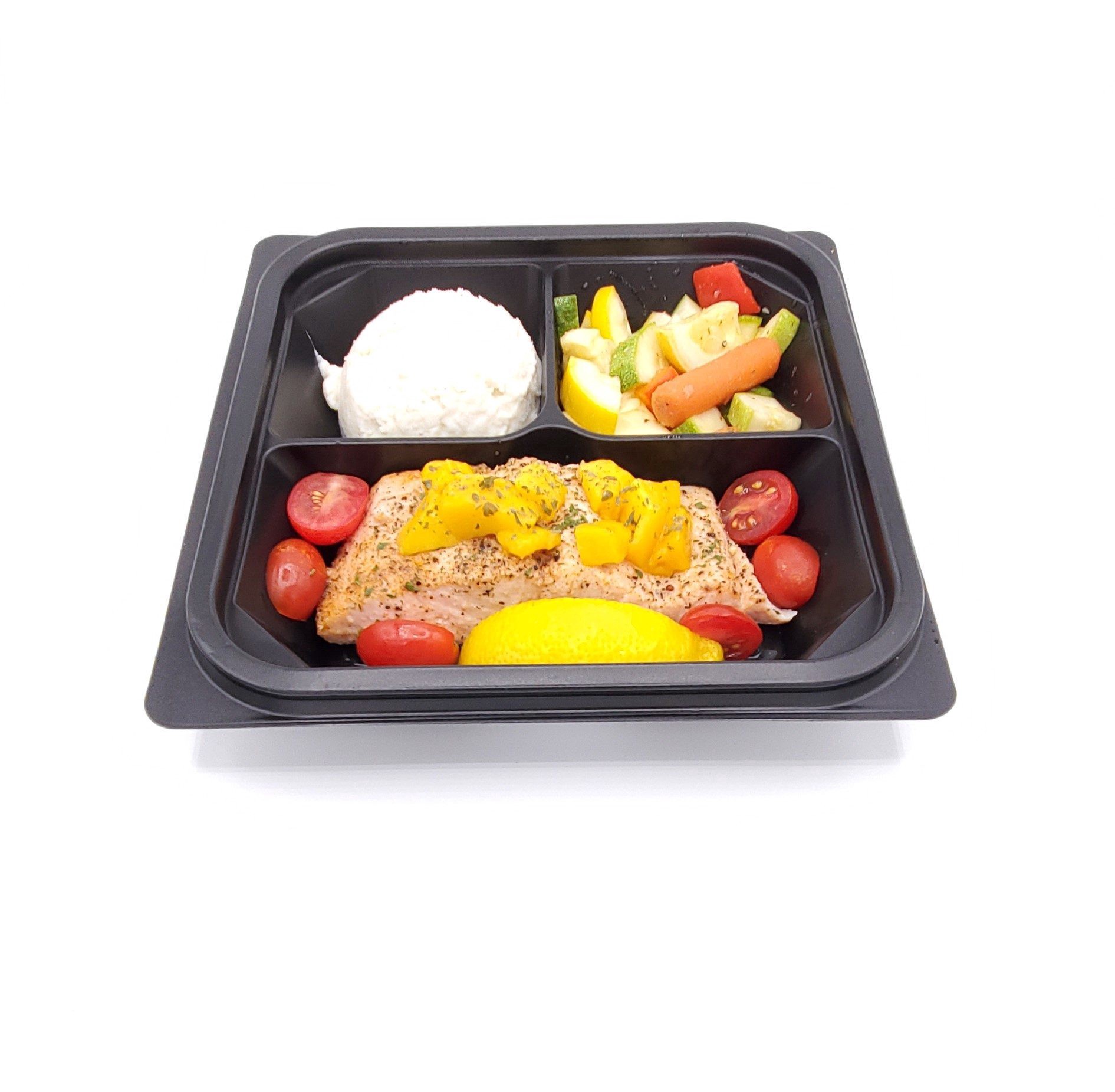 slide 1 of 1, Oven Poached Salmon, per lb