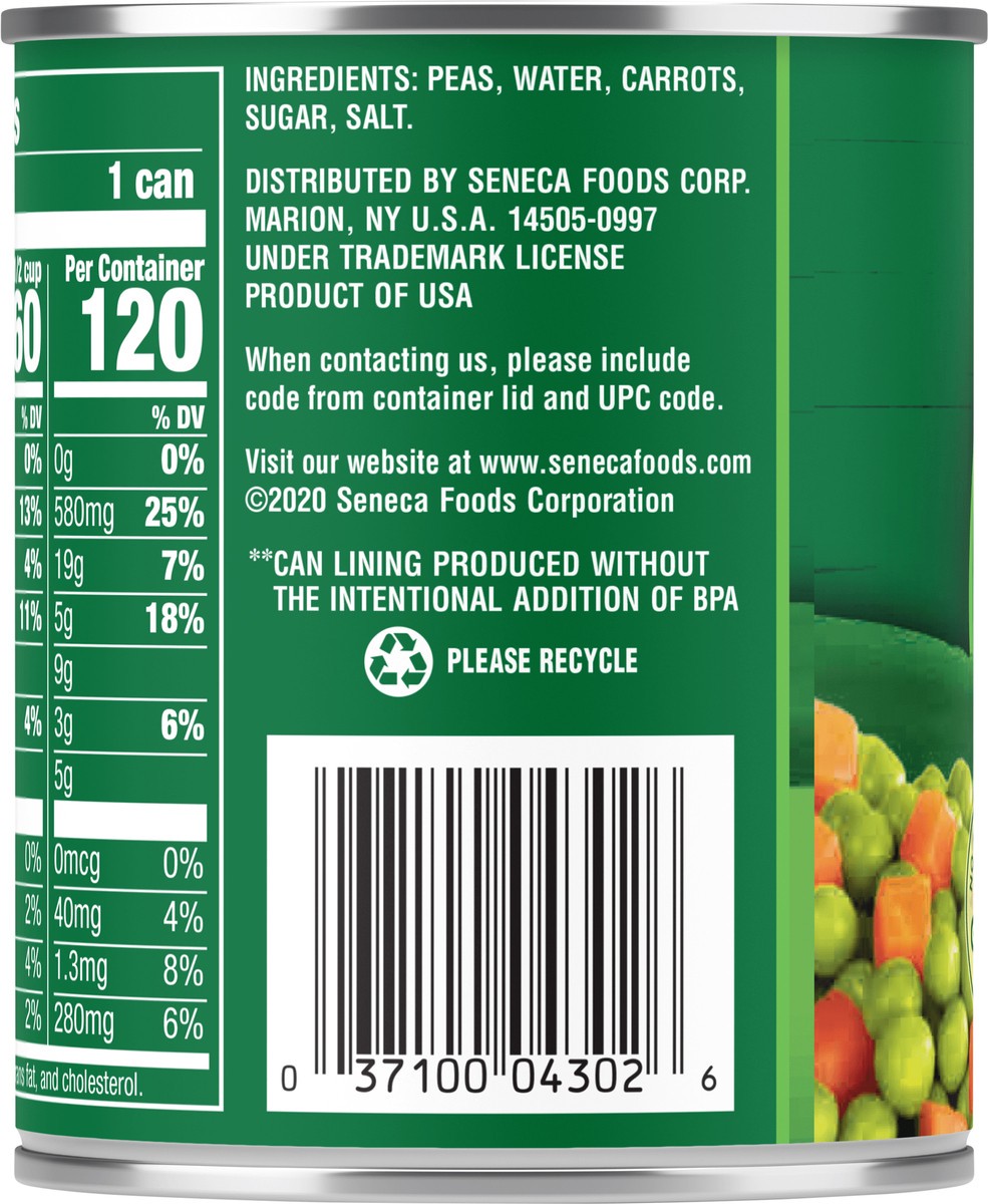 slide 5 of 5, Libby's Peas & Carrots 8.5 oz. Can, 8.5 oz