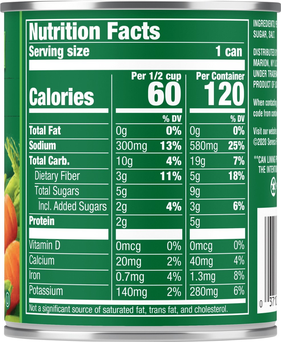 slide 3 of 5, Libby's Peas & Carrots 8.5 oz. Can, 8.5 oz