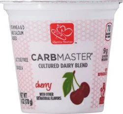 Harris Teeter Carb Master Cherry Cultured Dairy Blend