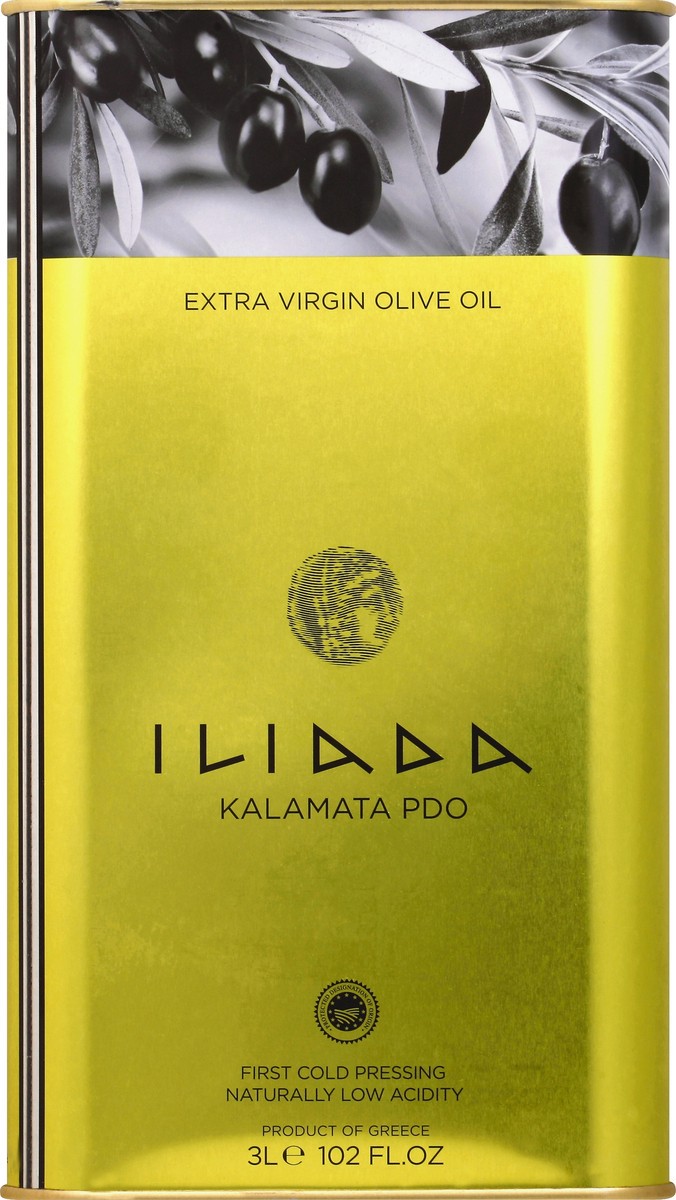 slide 4 of 4, Iliada Extra Virgin Olive Oil, 102 fl oz