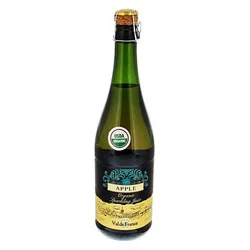 Val de France Organic Sparkling Apple Cider - 750 ml