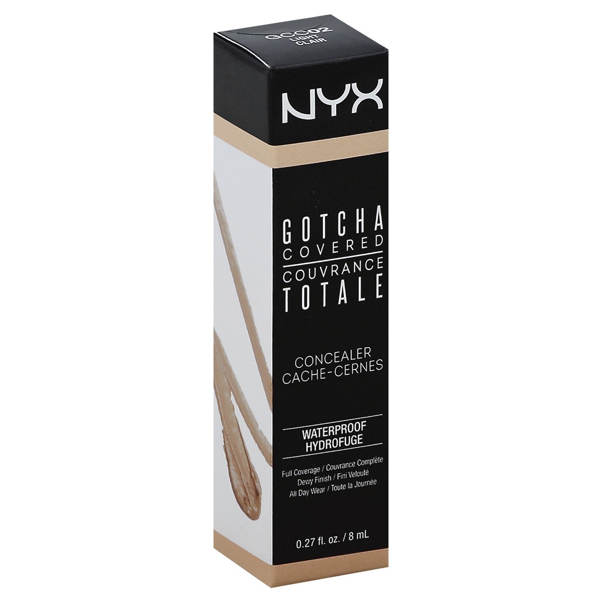 slide 4 of 5, NYX Professional Makeup Concealer 0.27 oz, 0.27 oz