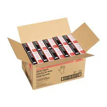 Gordon Choice Glove Nitrile Med Pwdfr Blk