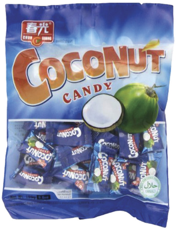 slide 1 of 1, Chun Guang Coconut Candy, 8.82 oz