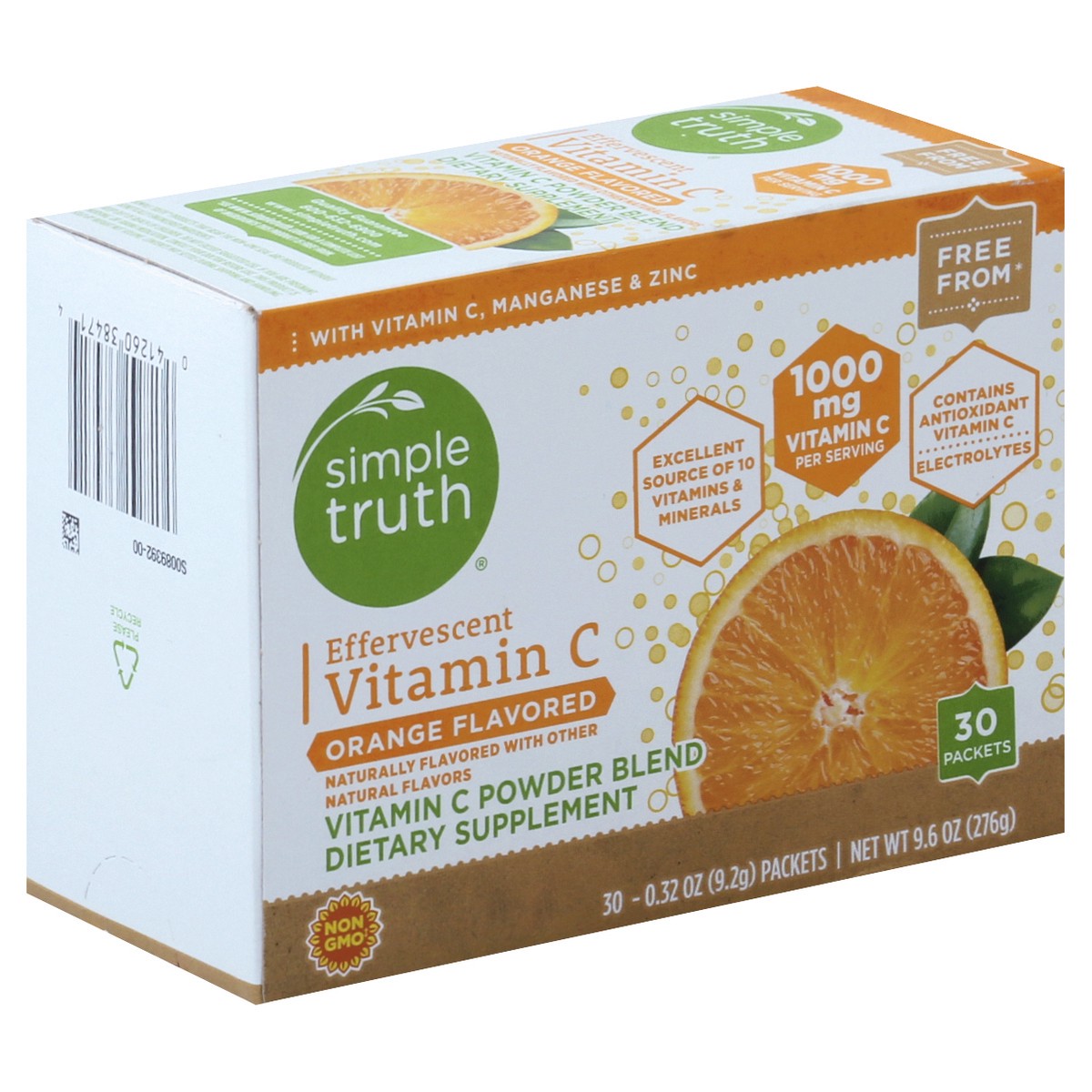 slide 3 of 4, Simple Truth Vitamin C 30 oz, 30 oz