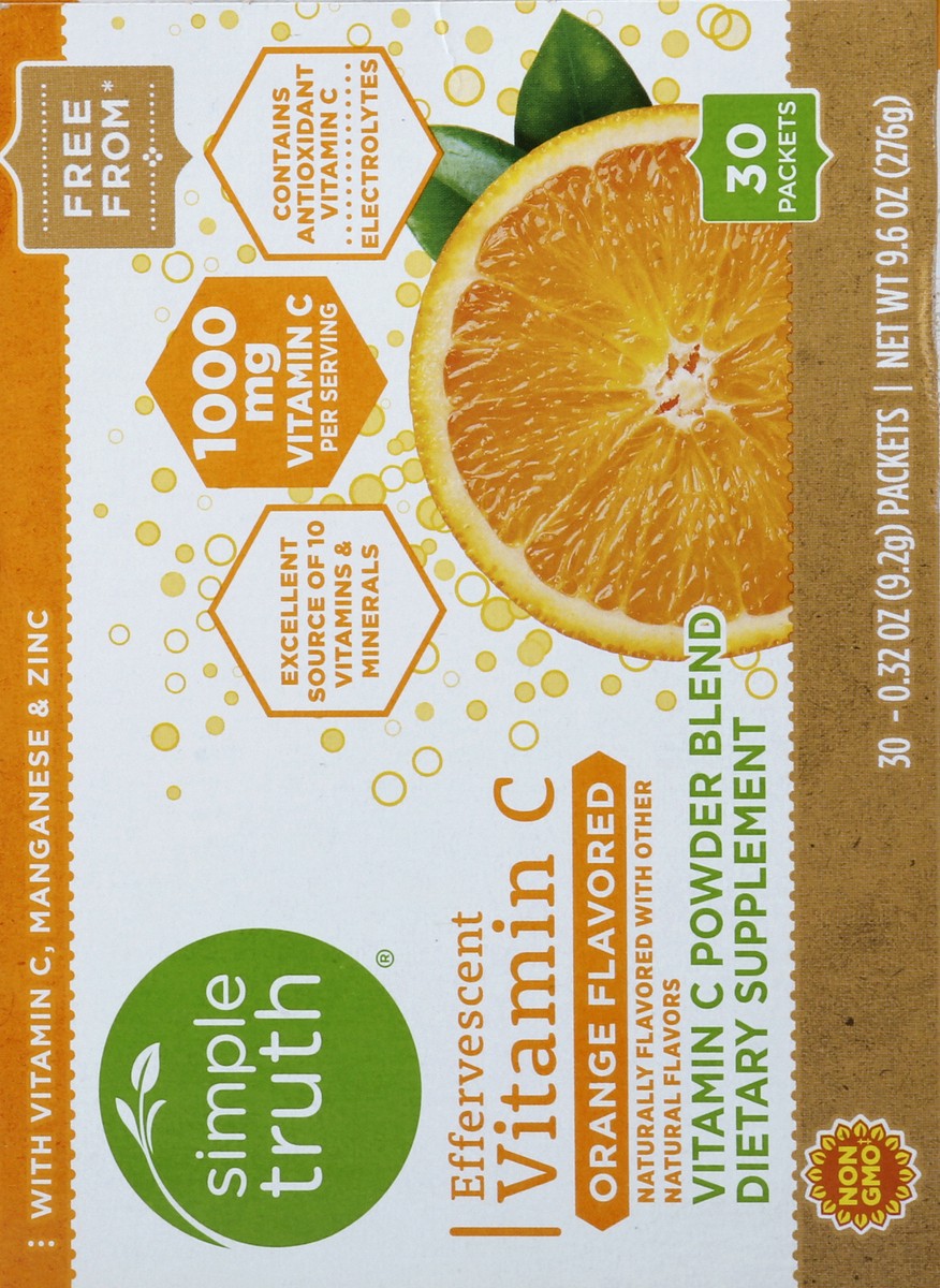 slide 2 of 4, Simple Truth Vitamin C 30 oz, 30 oz