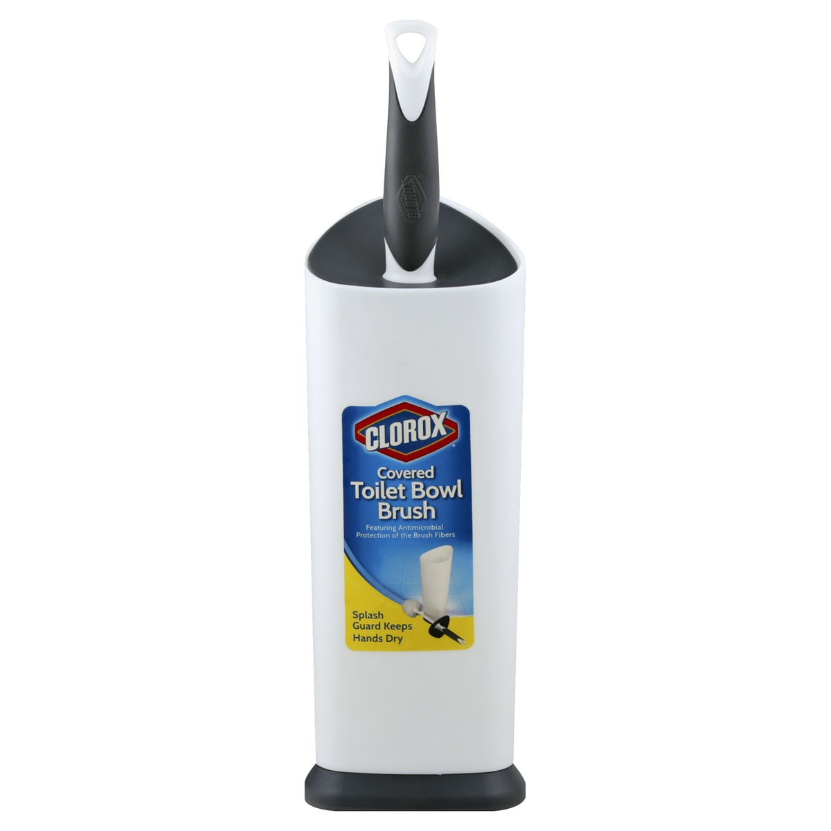slide 1 of 1, Clorox Bowl Brush with Canister Caddy 1 ea, 1 ct