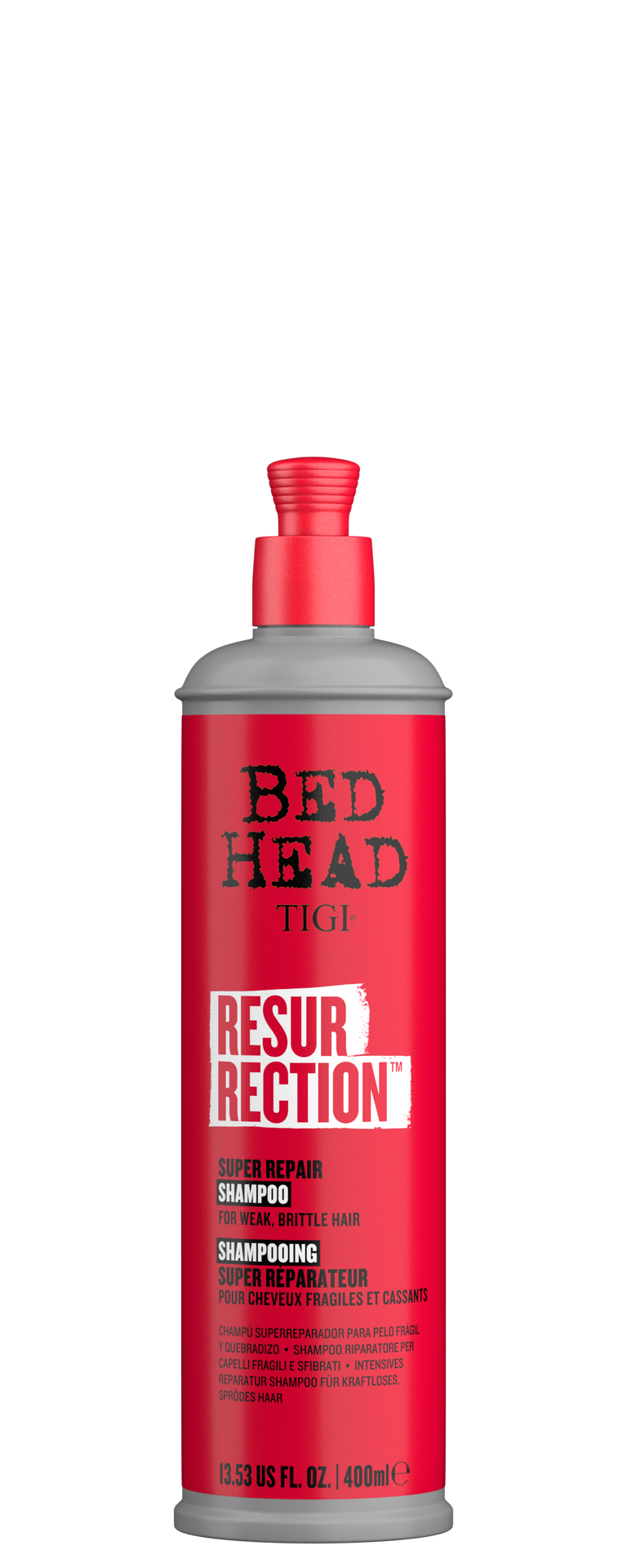 slide 1 of 2, TIGI Bed Head Resurrection Shampoo, 13.53 oz