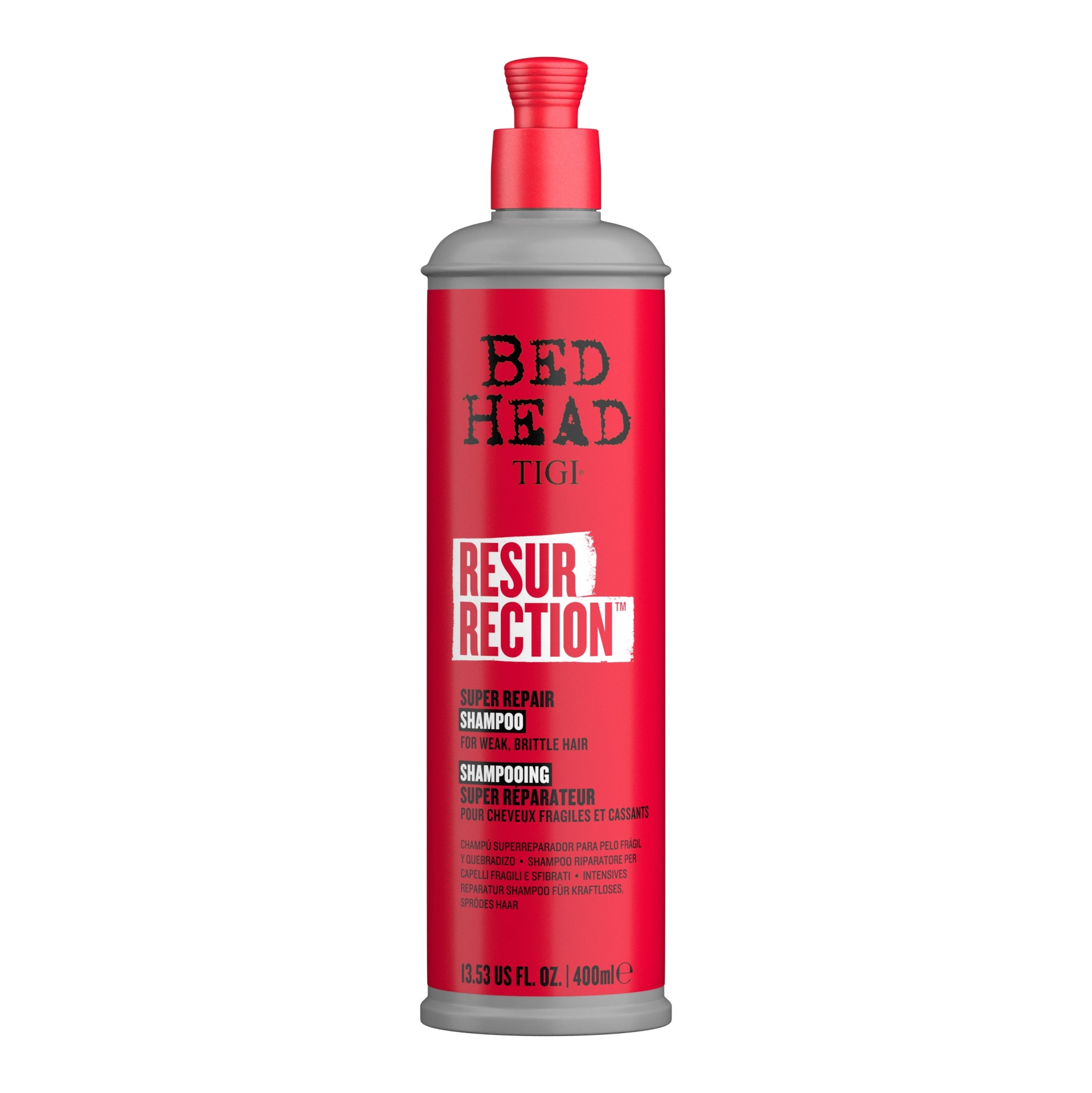 slide 1 of 1, TIGI Bed Head Resurrection Shampoo, 13.53 oz