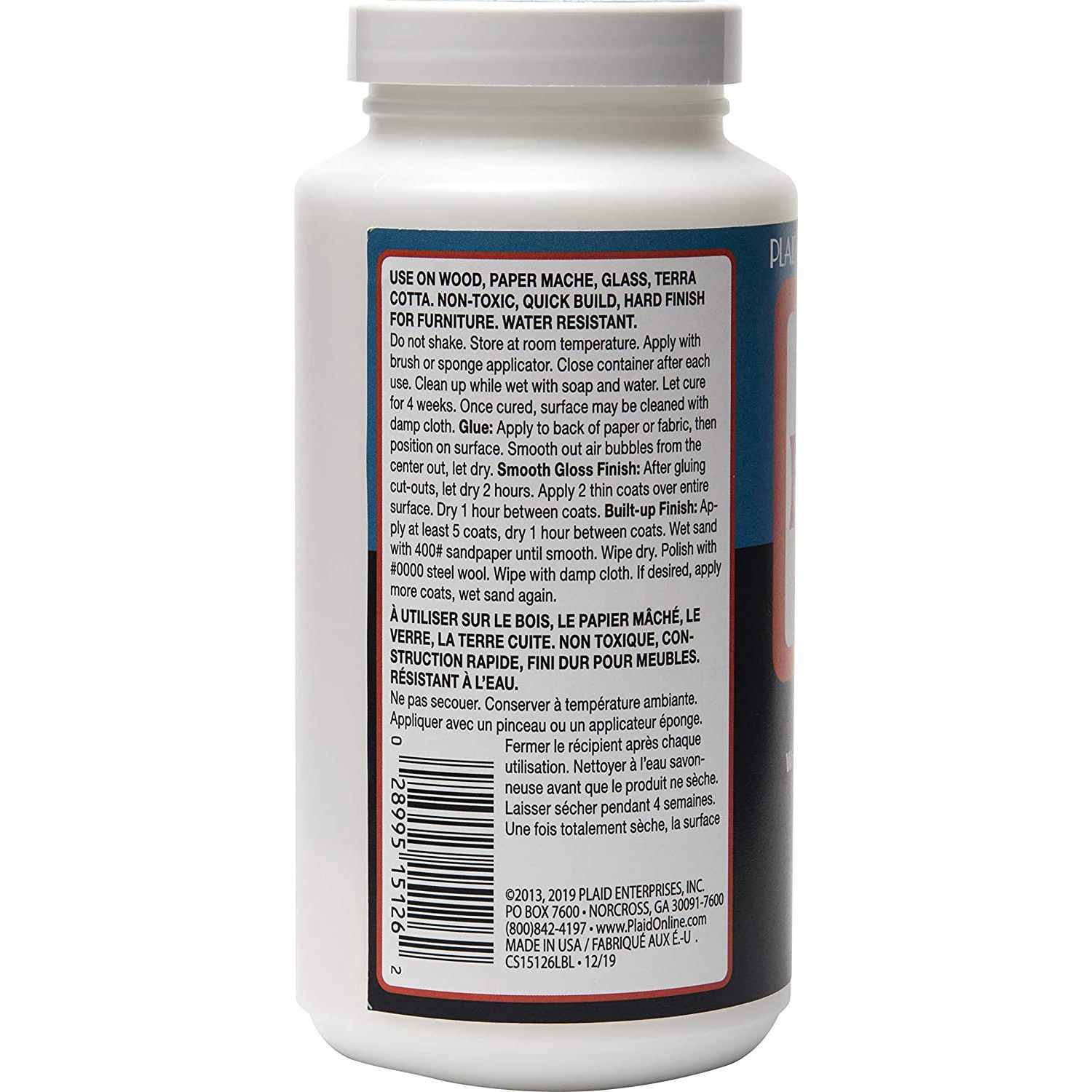 slide 3 of 4, Mod Podge Furniture Gloss, 16 fl oz