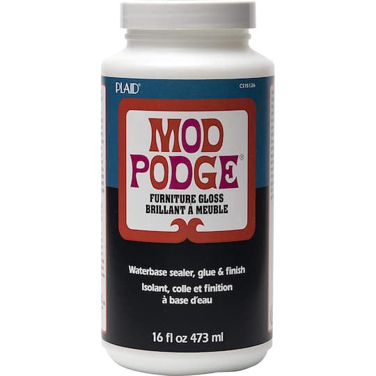 slide 1 of 4, Mod Podge Furniture Gloss, 16 fl oz
