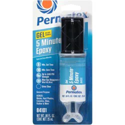 Permatex Permate Set Auto Epoxy Adhesive