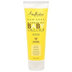 SheaMoisture Raw Shea Chamomile And Argan Oil Baby Oil Rub - 8 Oz