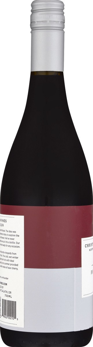 slide 3 of 9, Christopher Michael Pinot Noir, 750 ml