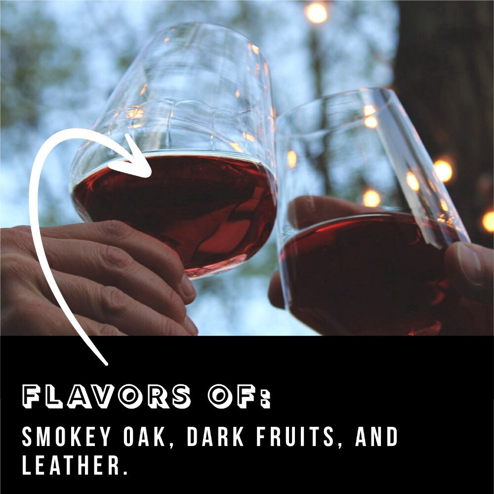 slide 3 of 4, Hawkstone Napa Cabernet Sauvignon Red Wine, 750 ml