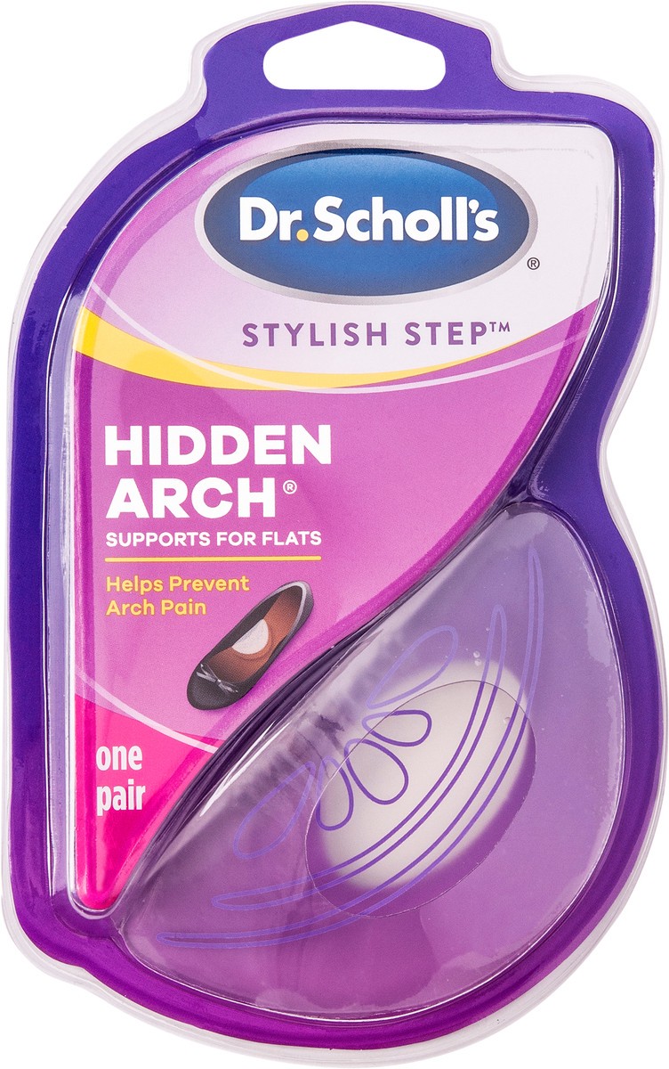 slide 3 of 6, Dr. Scholl's Hidden Arch, 1 Each, 1 ct