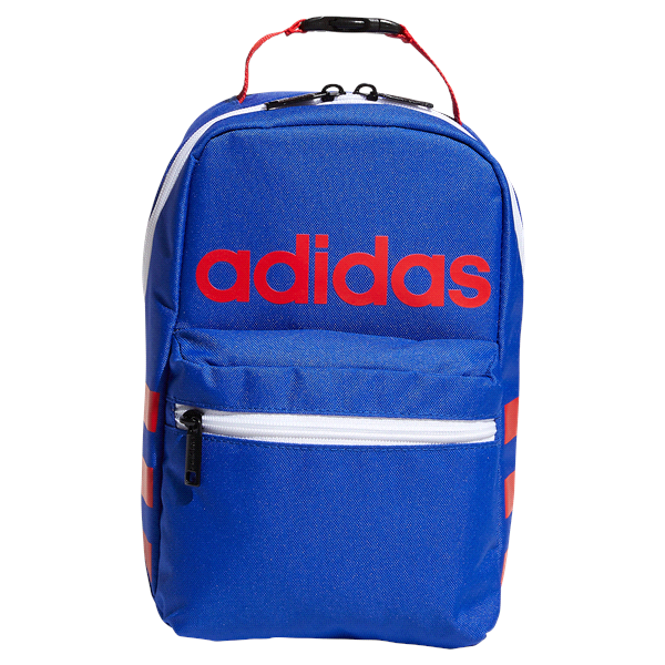 slide 1 of 1, Adidas Santiago 2 Lunch Bag, Bold Blue, 1 ct