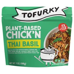 Tofurky Chick'n Thai Basil 7 oz