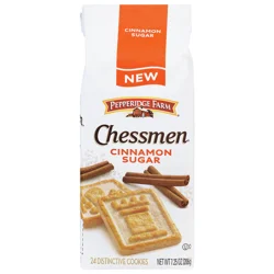 Pepperidge Farm Chessmen Cinnamon Sugar Distinctive Cookies - 24 ct
