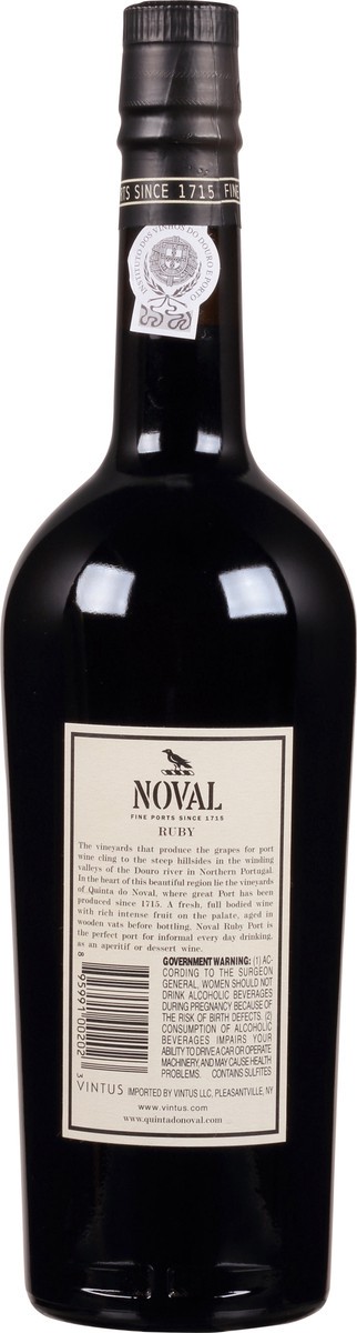 slide 9 of 9, Noval Fine Ruby Porto 750 ml, 750 ml