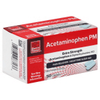 slide 1 of 1, Harris Teeter Acetaminophen PM Caplets, 50 ct