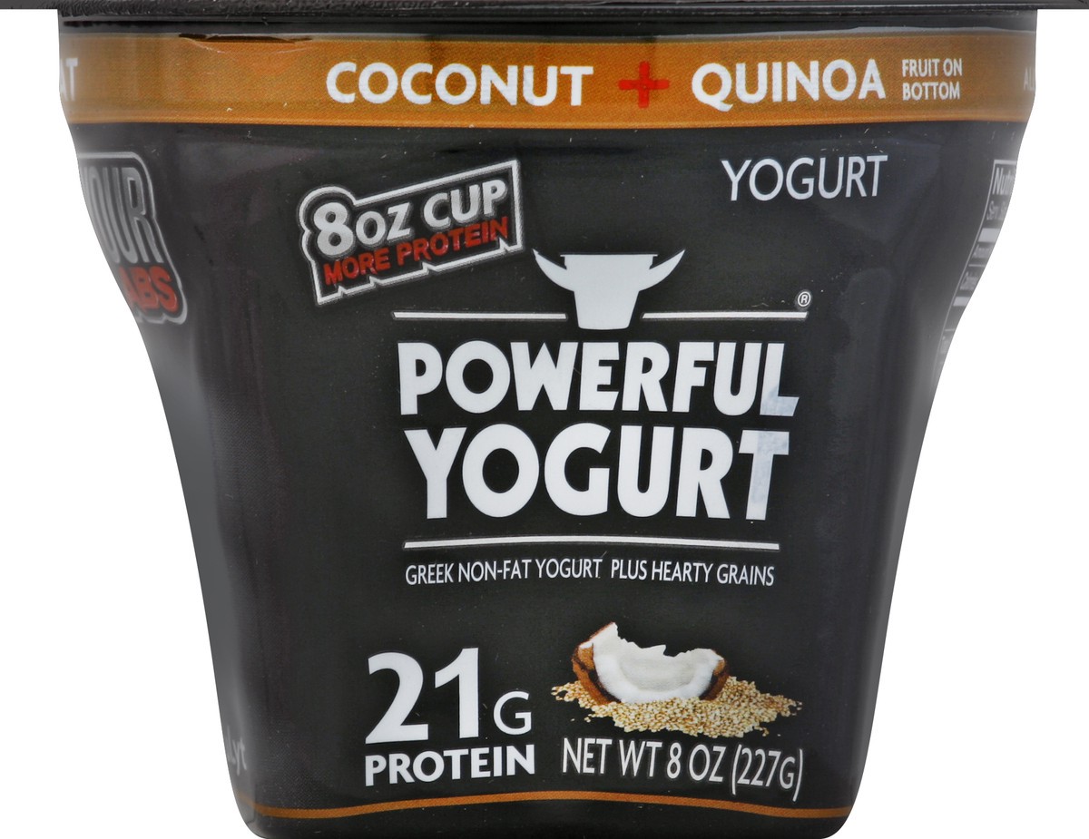 slide 3 of 4, Powerful Yogurt 8 oz, 8 oz