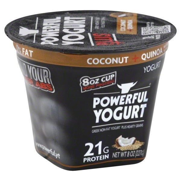 slide 1 of 4, Powerful Yogurt 8 oz, 8 oz