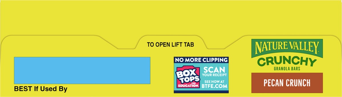slide 9 of 9, Nature Valley Pecan Crunch Granola Bars, 6 ct; 1.49 oz