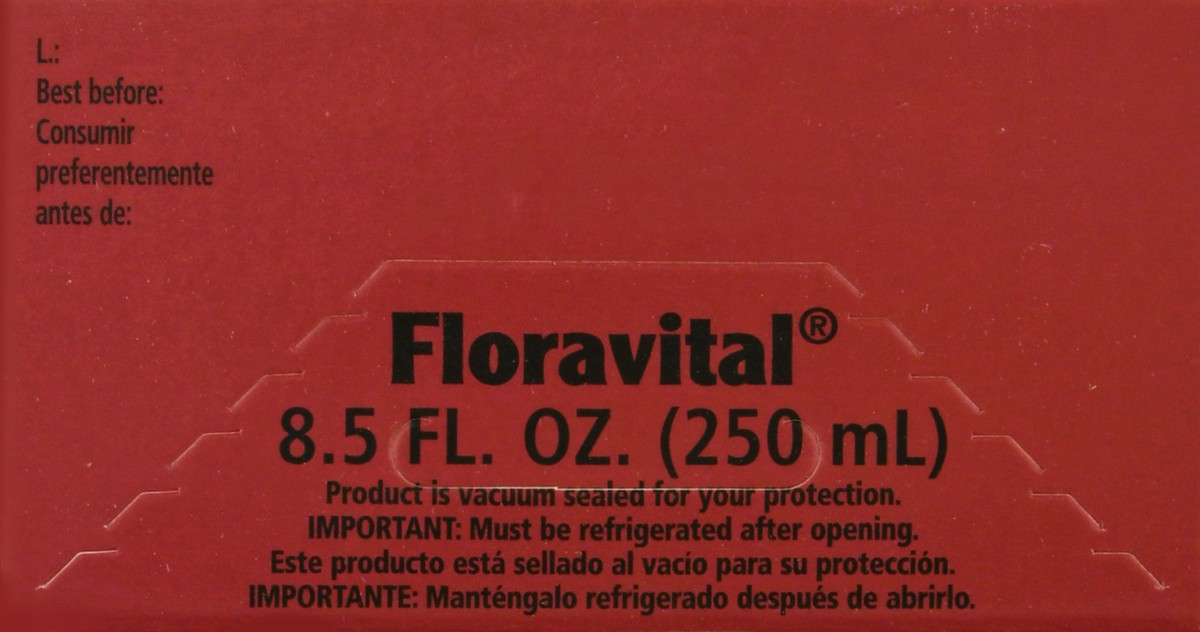 slide 9 of 9, Gaia Herbs Floravital Iron & Herbs Yeast Free, 8.5 fl oz