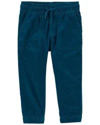 Carter's Baby Pull-On Corduroy Pants Turquoise 12M
