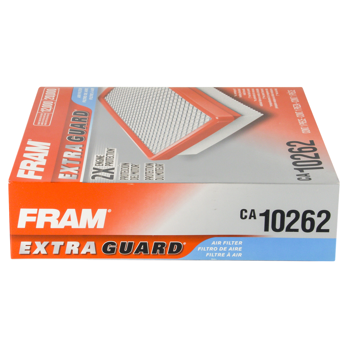 slide 2 of 6, Fram Extra Guard Air Filter CA10262, 1 ct
