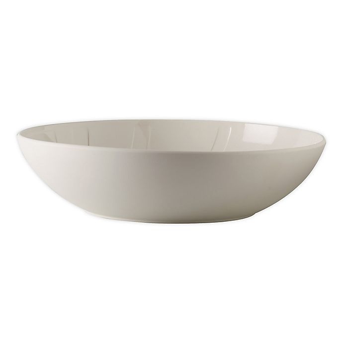 slide 1 of 7, Villeroy & Boch It's My Match Leaf Serving Bowl - White, 1 ct