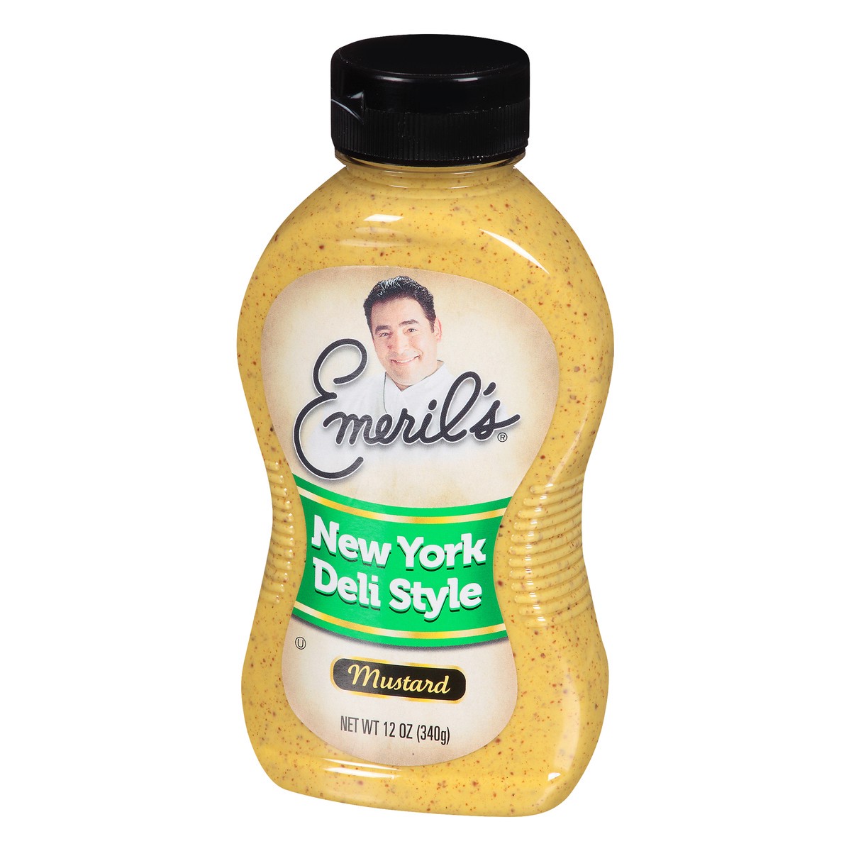 slide 10 of 10, Emeril's New York Deli Style Mustard, 12 oz