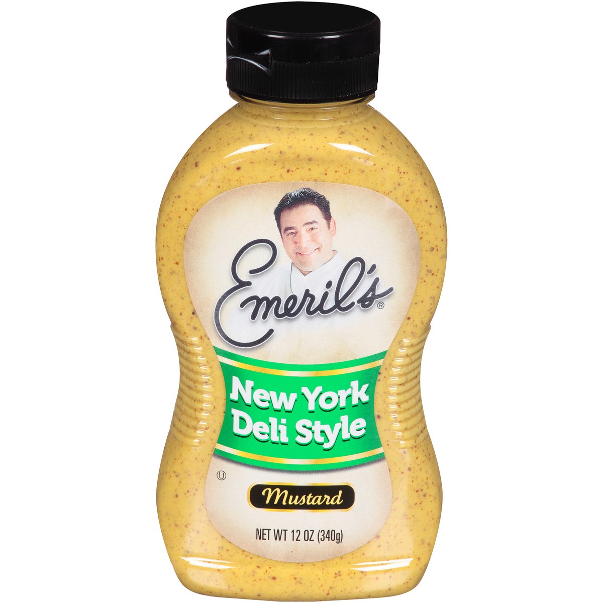 slide 1 of 10, Emeril's New York Deli Style Mustard, 12 oz