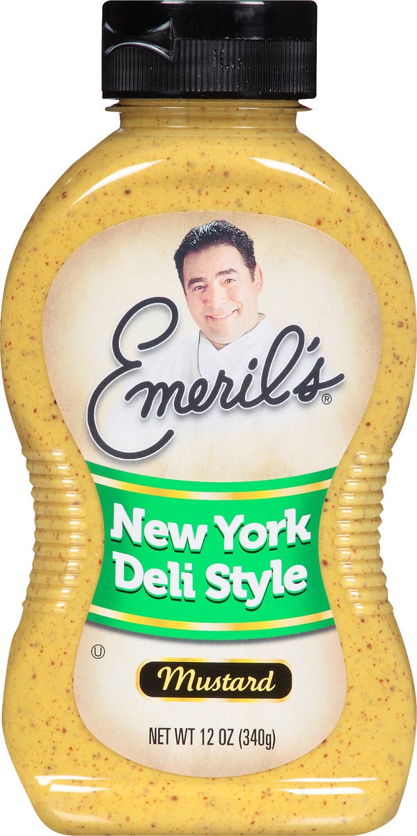 slide 2 of 10, Emeril's New York Deli Style Mustard, 12 oz