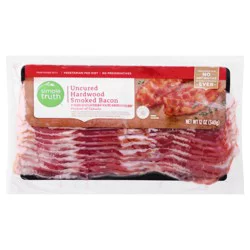 Simple Truth Uncured Hickory Smoked Bacon