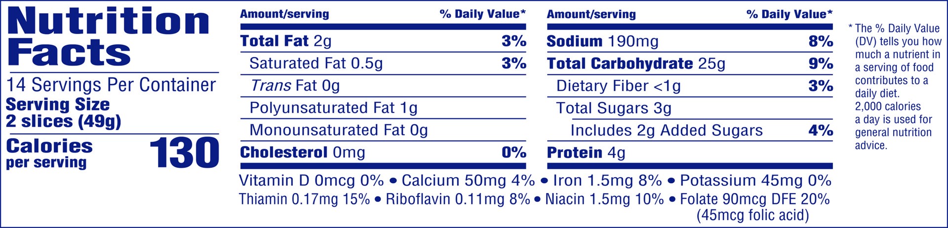 slide 5 of 5, Heiner's Giant Bread, 24 oz, White White Bread, Bag, 24 oz