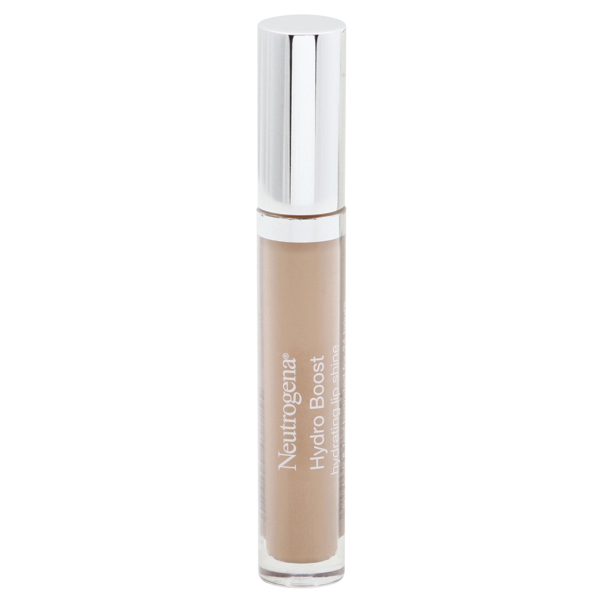 slide 7 of 9, Neutrogena Hydro Boost Hydrating Lip Shine - True Nude - 0.1oz, 0.1 oz