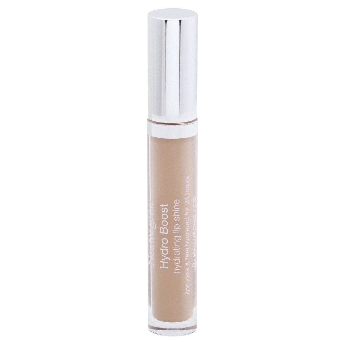 slide 9 of 9, Neutrogena Hydro Boost Hydrating Lip Shine - True Nude - 0.1oz, 0.1 oz