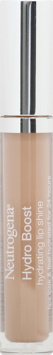 slide 5 of 9, Neutrogena Hydro Boost Hydrating Lip Shine - True Nude - 0.1oz, 0.1 oz