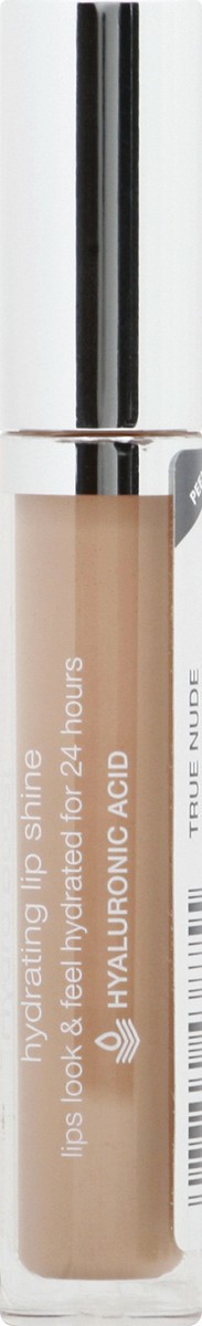 slide 4 of 9, Neutrogena Hydro Boost Hydrating Lip Shine - True Nude - 0.1oz, 0.1 oz